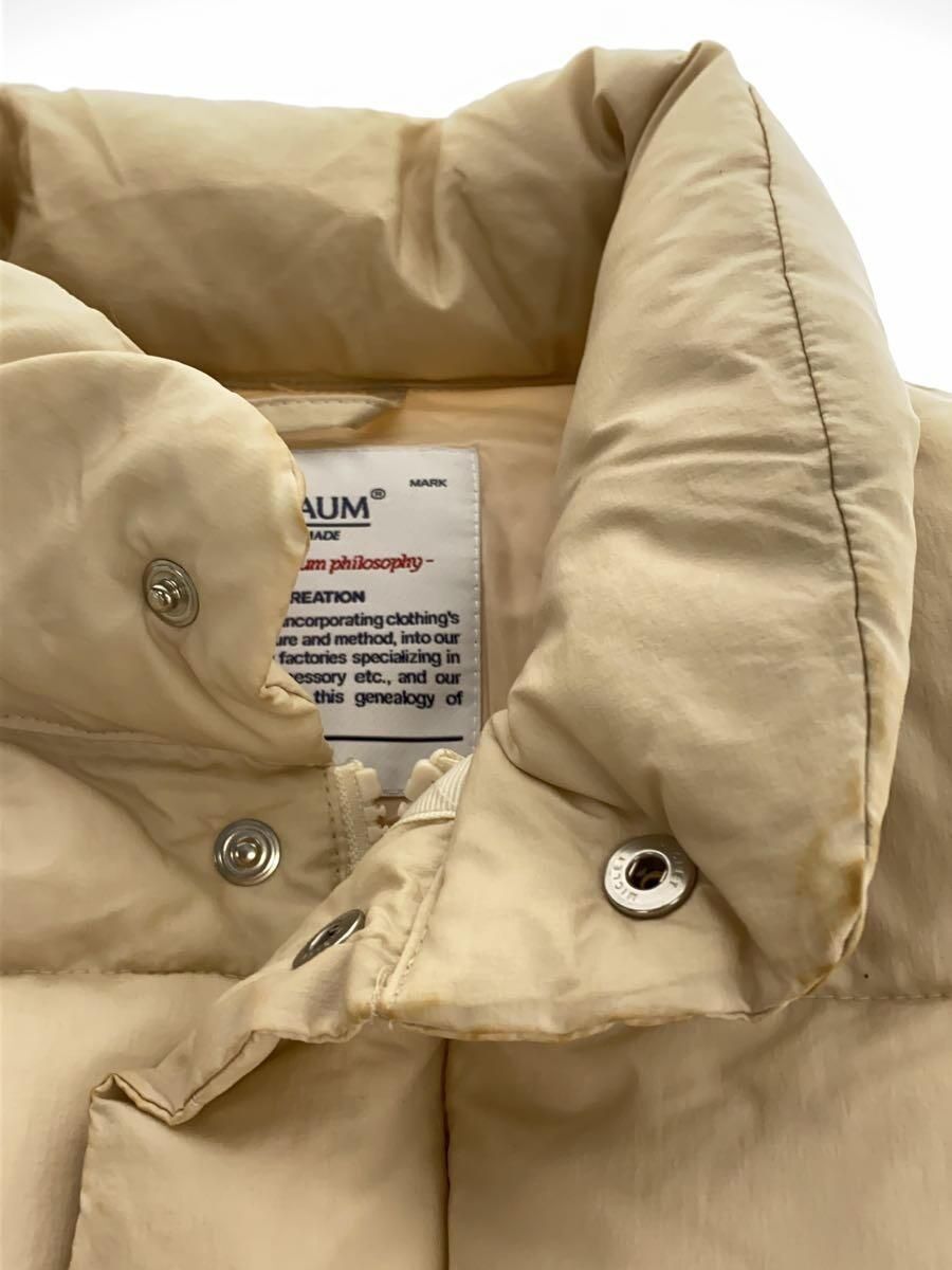 STAMMBAUM Vest OLMETEX DOWN Beige BASE-DWV01LAP with Overall STAMMBAUM Vest OLMETEX DOWN Beige BASE-DWV01LAP with Overall