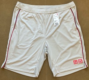 federer uniqlo shorts