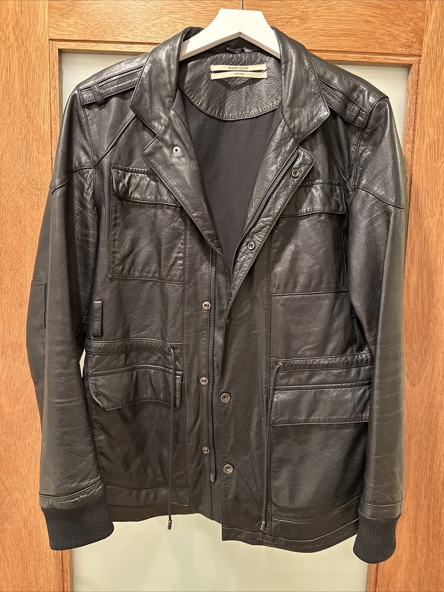 ROBERT GELLER TWO-TONE COAT メンズ