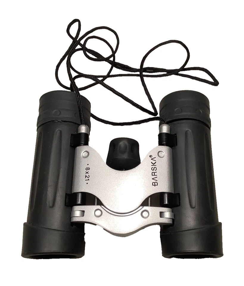 BARSKA Binoculars JJW1- 8x21- 383FT/1000yds Compact Bird Golf-Compact & Lightwgt - Image 2 of 4