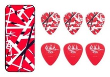 Eddie Van Halen Guitar Picks EVH Frankenstein Max Grip Pick Tin Collectible