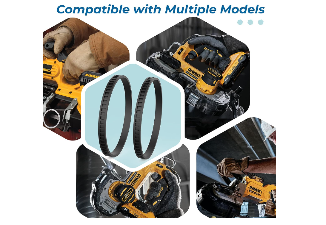 Blade Pulley Tire Replacement For Milwaukee Band Saw Porter Cable Porta