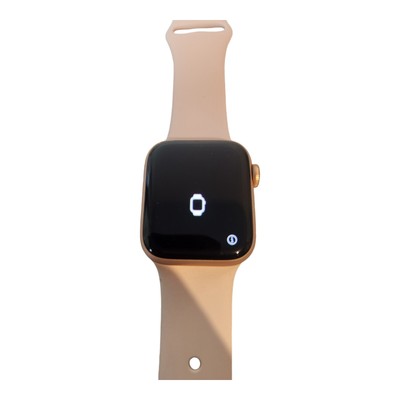 Apple Watch 5 MWV72LL/A 40mm Aluminum 32GB WiFi Bluetooth GPS Gold 