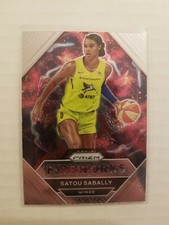 2021 WNBA Prizm Fireworks Satou Sabally #7 Dallas Wings - FREE SHIPPING