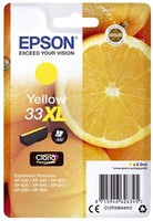 Epson C13T33644012 Epson Tintenpatrone Yellow Claria Premium 33 Xl T 3364