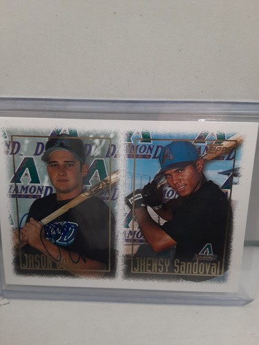 Jason Conti autographed Arizona Diamondbacks Card