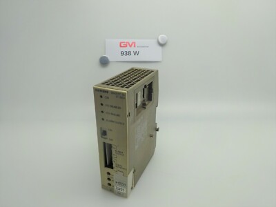 Siemens Connection 318 6ES5 318-8MA12 Simatic S5 ET 100U E-Stand 5