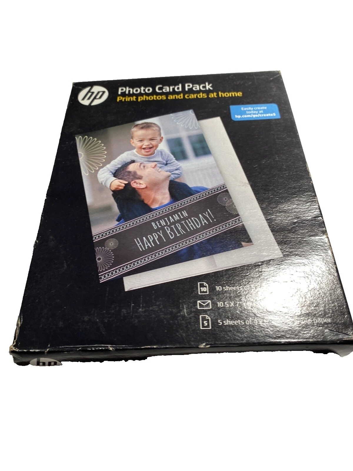 Impresora de tarjetas de inyección de tinta HP Papel fotográfico