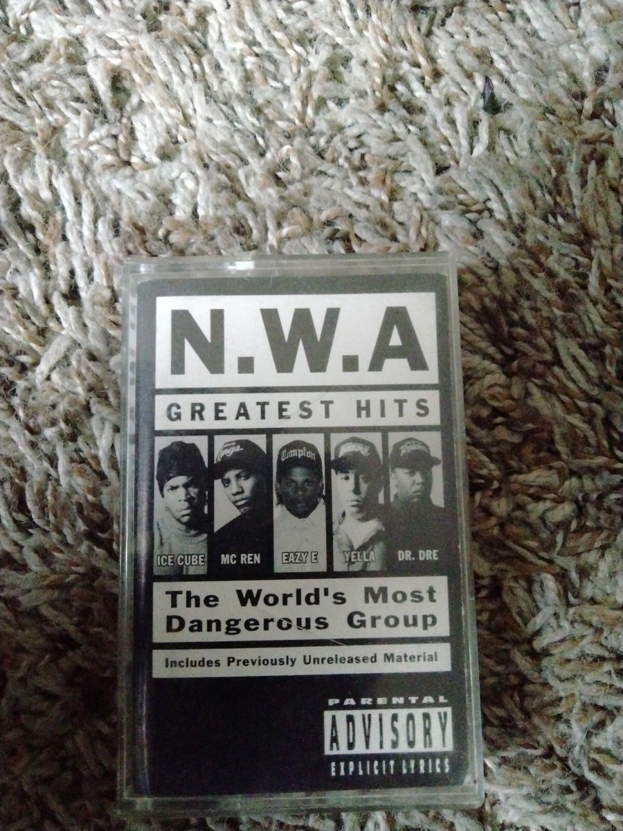 Greatest Hits [PA] by N.W.A (Cassette, Jul-1996, , Priority