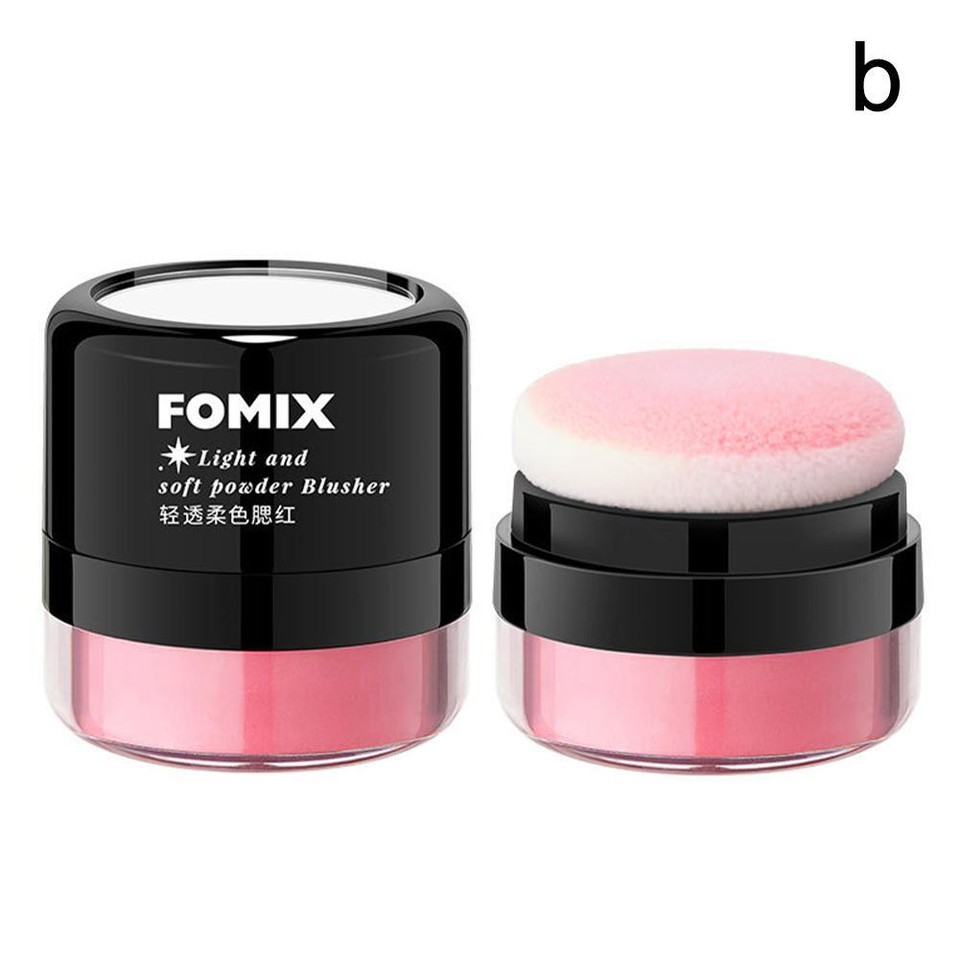 Soft Face Blusher Powders Cheek Nourishing Brightening Complexion