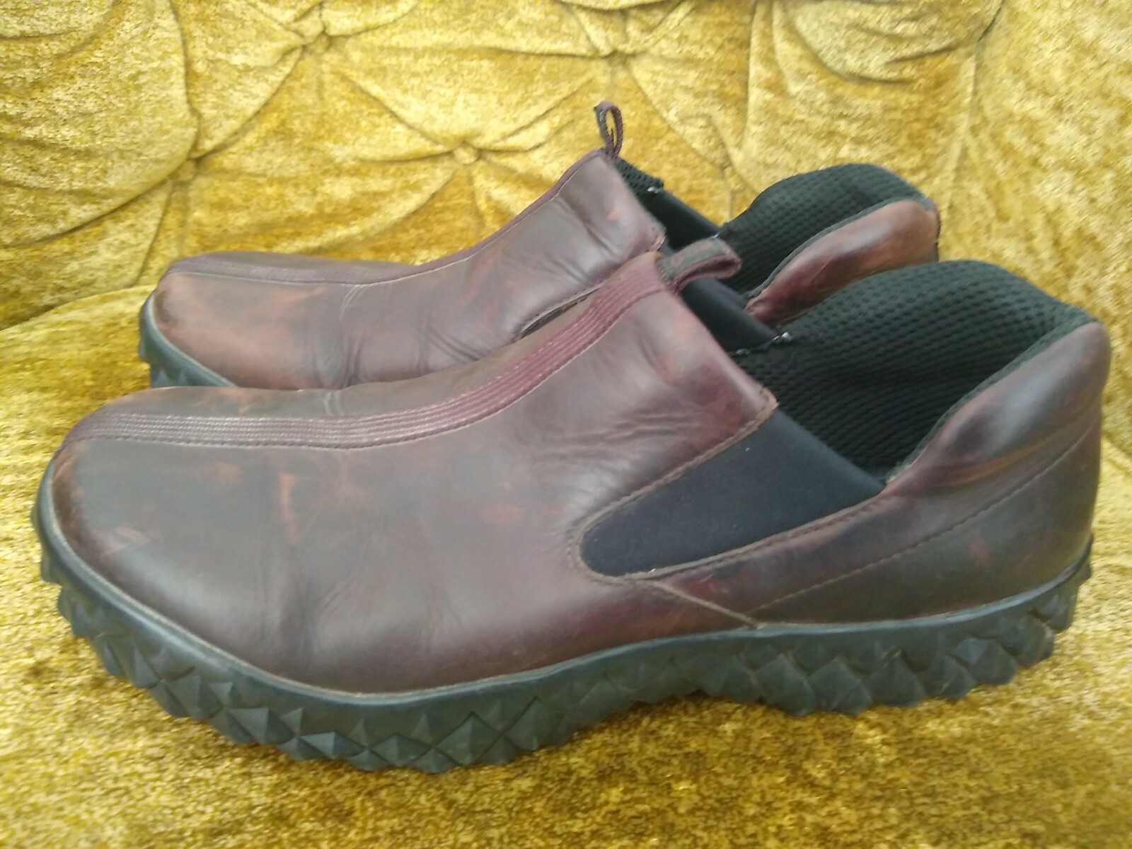 Rare VTG Nike Air ACG Brown Leather Moc 