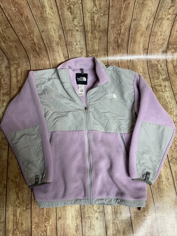 north-face youth fleece denali jacket