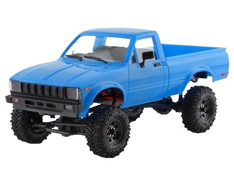 Axial SCX10 III Base Camp 1/10 Rock Crawler 4x4 RTR - Telaio In Acciaio, Assali Portali AR45 - Bianco (AXI-1375T1) - Batteria Non Inclusa
