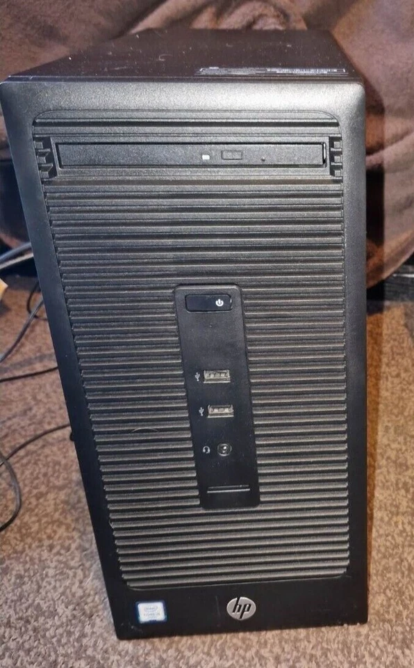 HP COMPUTER / GAMING PC BUNDLE - INTEL i5 3.2 GHZ, 12GB DDR4 & 19" MONITOR - Image 2 of 4