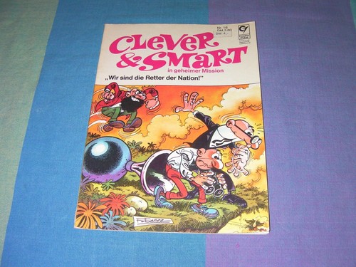 Erstausgabe Clever & Smart Nr. 16 von 1975 aus dem Condor Verlag! TOP!