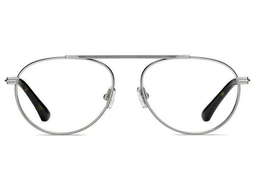 Petites Lunettes de vue grises Jimmy Choo JM003 Monture optique aviateur pilote - Photo 6 sur 10