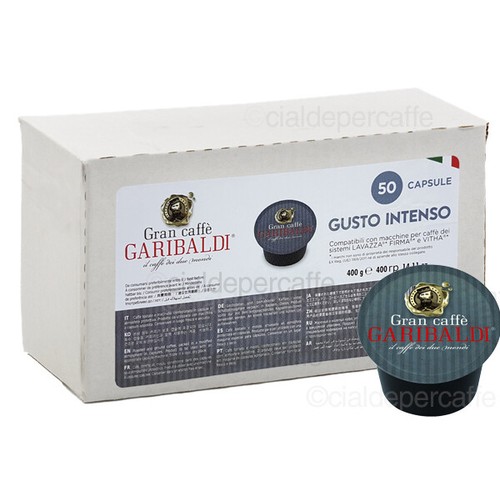 100 capsule cialde caffe compatibili LAVAZZA FIRMA e VITHA GROUP gusto  INTENSO | eBay