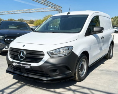 Frontansatz für Mercedes Citan Mk2 W420 Frontspoiler Spoilerlipper CMC/K204-001