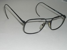 55 18mm 160MM ARTCRAFT USA MATTE BLACK SUNGLASSES/EYEGLASS FRAMES ONLY