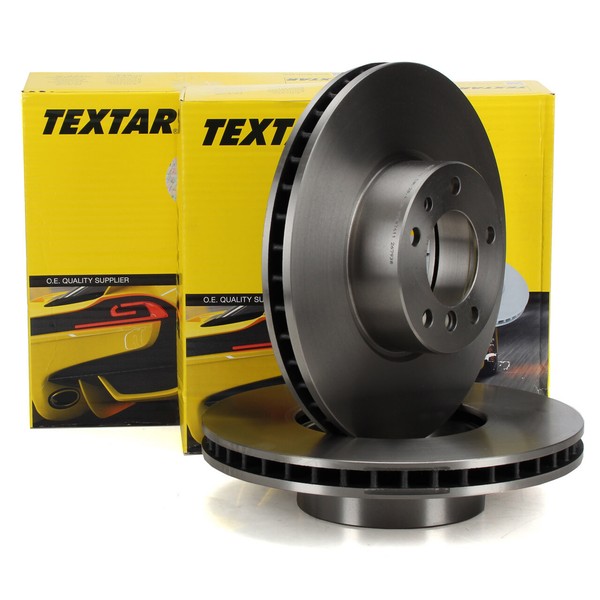 Textar 92058300 Bremsscheiben Ø 324Mm FüR Bmw 5Er E39 7Er E32 E38 8Er E31 Vorne-image