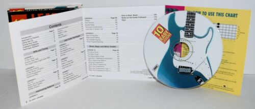 Learn To Play LEAD GUITAR 10 Easy Lessons CD with 120 Page Booklet & Poster - Picture 4 of 4