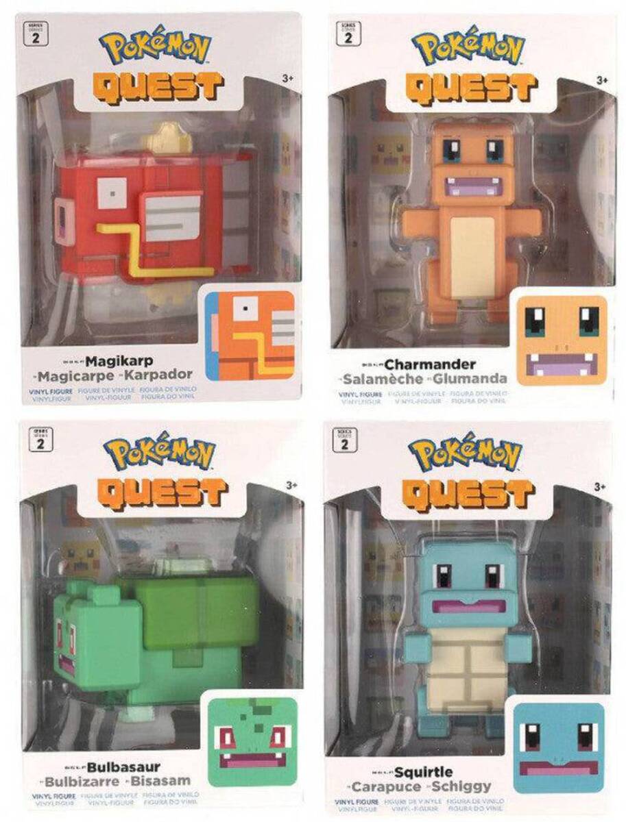 Wicked Cool Pokémon Quest 4″ Vinyl Figure- Eevee- Officially Licensed  Pokemon Quest Figure