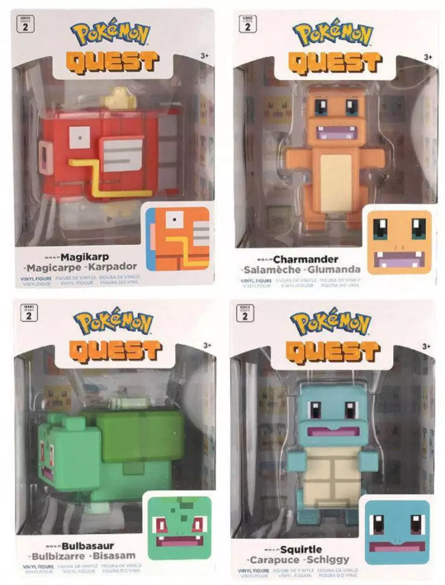 Pokemon Quest 4-Inch Vinyl Figure - Eevee