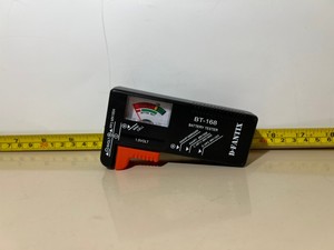 D-FantiX Battery Tester, Universal Battery Checker Small Battery Testers for AAA