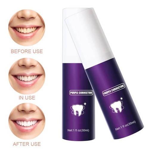 30ml-Teeth Whitening Purple Toothpaste Remove Stains for Optimal Oral Cleaning