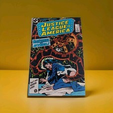 JUSTICE LEAGUE OF AMERICA #255 OCTOBER 1986 DC COMICS STEEL CONWAY WRAY, NM