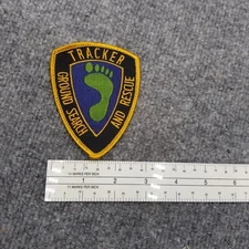 Tracker Ground Search & Rescue Patch