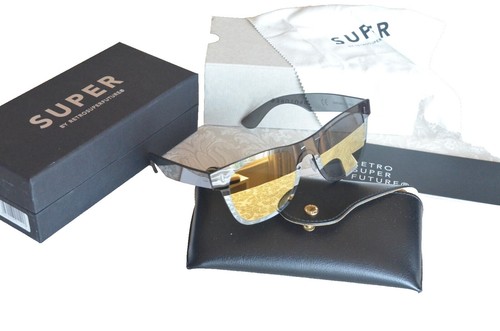 RetroSuperFuture Tuttolente Mona Gold JLO Sunglasses SUPER  display picture 3