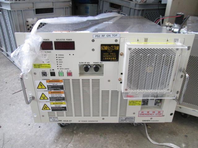 Daihen RGA-10D-V 3D80-000826-V3 RF Generator 13.56MHz 1000W 50