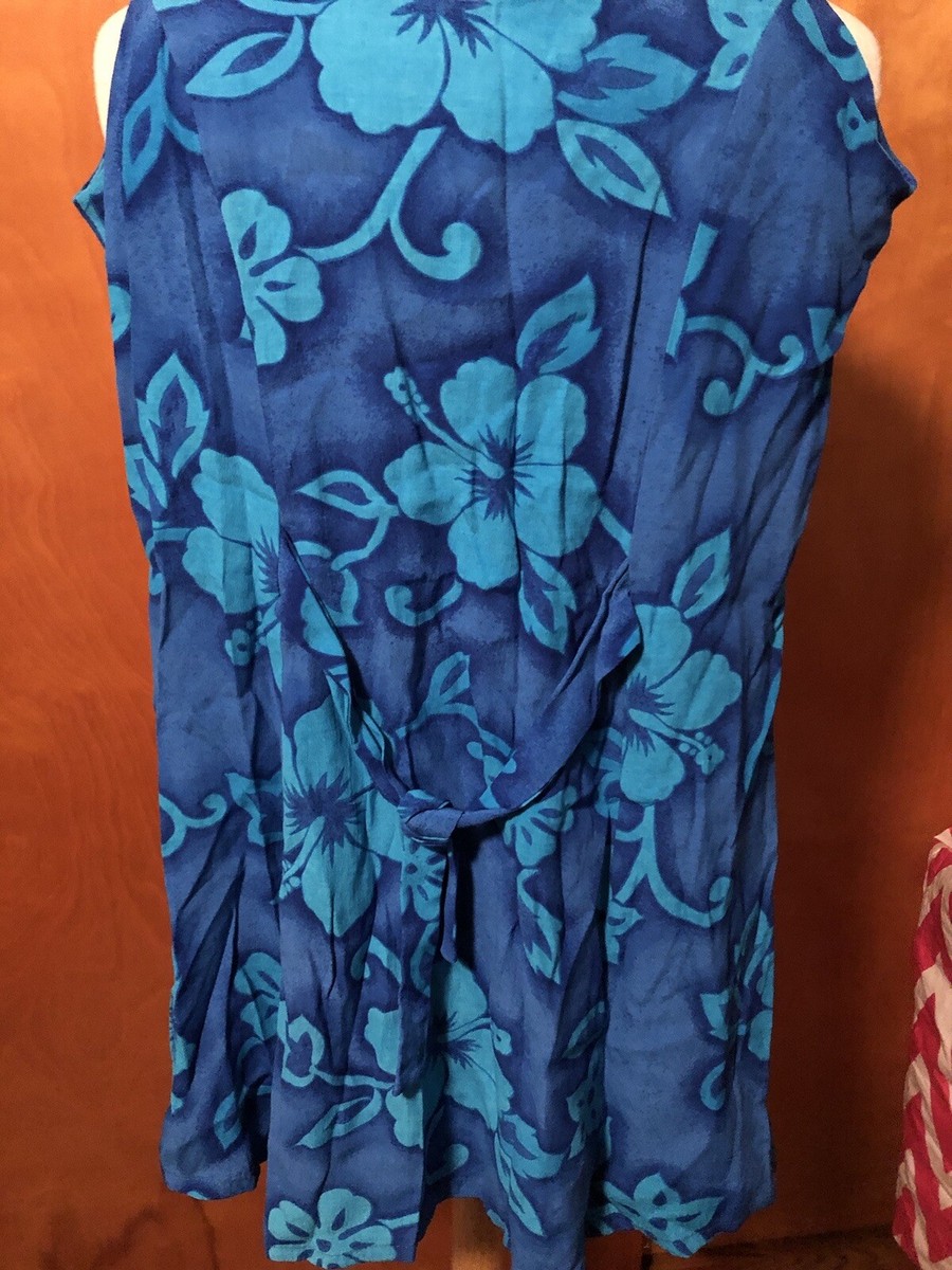 Big Hed Designs Sleeveless Dress Size x-Small. 100% Rayon. Made In USA Big Hed Designs Sleeveless Dress Size x-Small. 100% Rayon. Made In USA