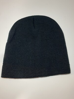 One Size Cuff-less Beanie For Men Women, Adult Unisex Short Beanies Skull Cap