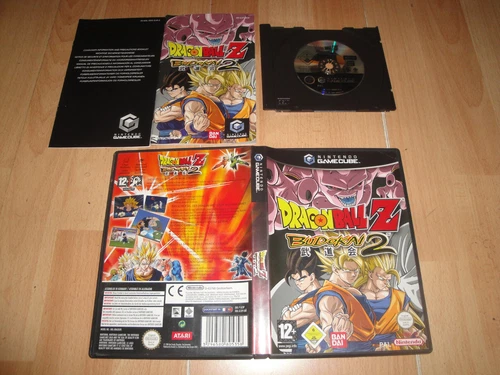 DRAGON BALL Z BUDOKAI 2 DE DIMPS - BANDAI PARA LA NINTENDO GAME CUBE BUEN ESTADO