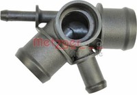 Metzger 4010114 KüHlmittelflansch FüR Audi Seat Skoda VW