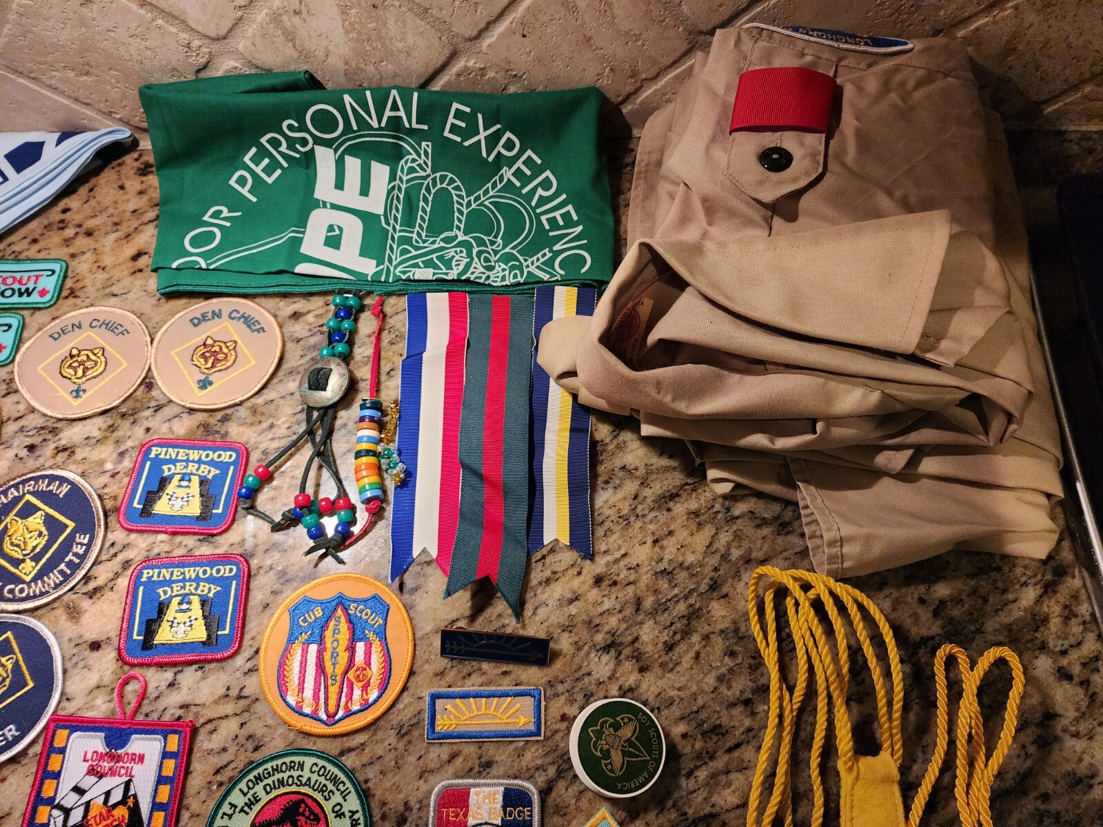 Lot Boy Scout Of America BSA Patches, Pins, Belt Loops, Badges, Uniform