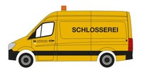 Herpa 958592 Mb Sprinter 13 Kasten Leonhard Weiss/Schlosserei 1:87