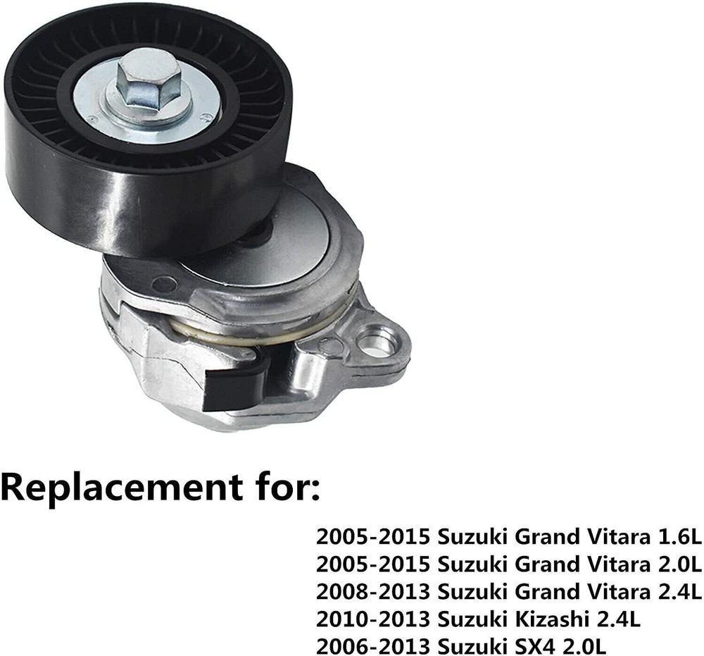 High-Performance Fan Belt Tensioner Assembly for Suzuki Grand Vitara SX4 Kizashi