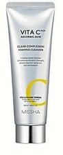 Missha Vita C Plus Clear Complexion foam cleanser 120ml Moisture Nutrition sooth