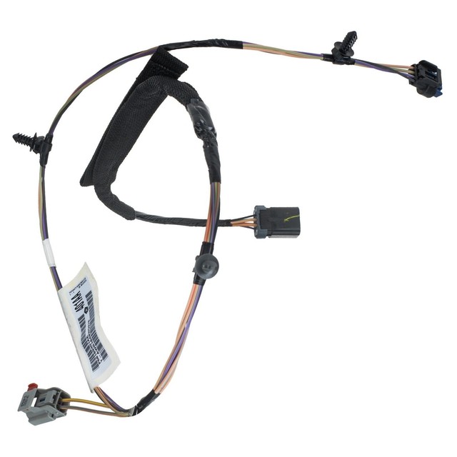 Jeep Wrangler Door Wiring Harness Replacement