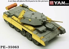 Yan Model (35063) 1:35 Crusader Mk.II Etched Parts for Border BT-015