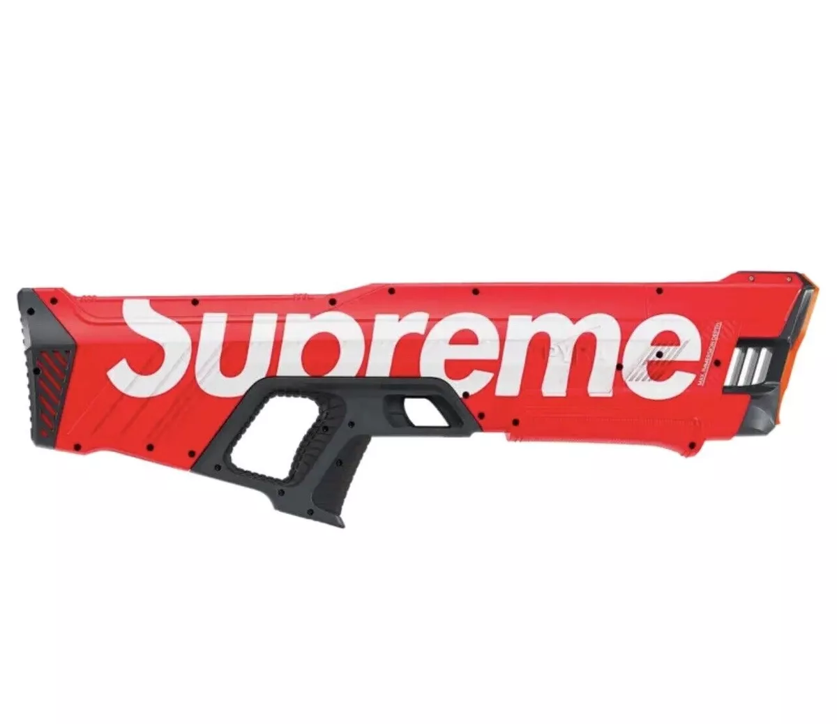 Supreme SpyraTwo Water Blaster Red