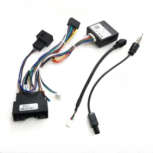 16 Pin Wiring Harness Adapter Canbus Box FORD-RZ-09 For Ford Foucs 12-15 Radio - Foto 8 di 8