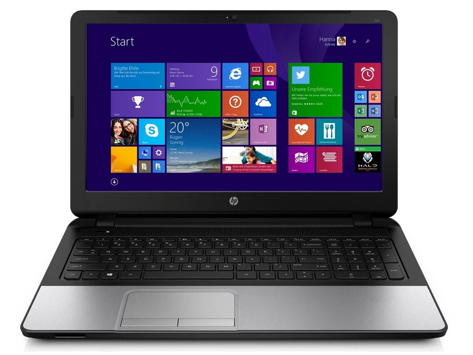 HP 350 G1 Notebook, i3-4005U CPU @ 1.70GHz, 4GB PC3 RAM, 500GB SATA HDD, Windows - Image 2 of 2