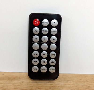 Innovative Technology ITCDS-5000R  Remote Controller  Only Black