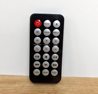 Innovative Technology ITCDS-5000R Remote Controller Only Black