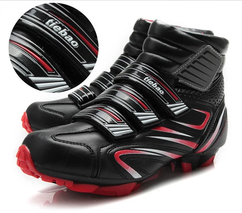 Fahrradschuhe Für Den Winter MTB-Stiefel Mountainbike-Schuhe Für Herren SPD Shoe - Bild 2 von 17
