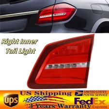 Right Inner Tail Light For 2017-2019 Mercedes-Benz GLS450 GLS550 GLS63 AMG X166